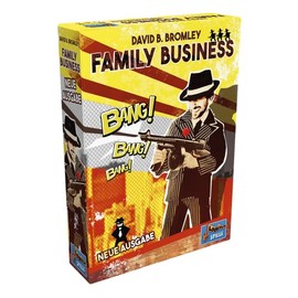 Lookout, Family Business, Family Game, Card Game, 3-6 Players, From 8+ Years, 30 Minutes, German
