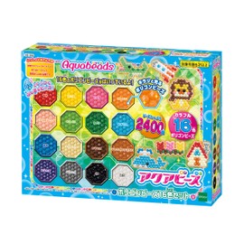 Aquabeads Polygon Beads 16 Color Set