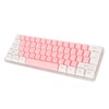 60% Wired Gaming Keyboard RGB Mini Keyboard Imitated Mechanical Technique