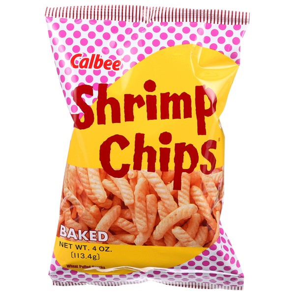 Calbee Shrimp Flavored Chips, 4 oz