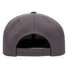 Flexfit Men's 110 Classic Snapback, Dark Grey, One Size