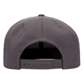 Flexfit Men's 110 Classic Snapback, Dark Grey, One Size