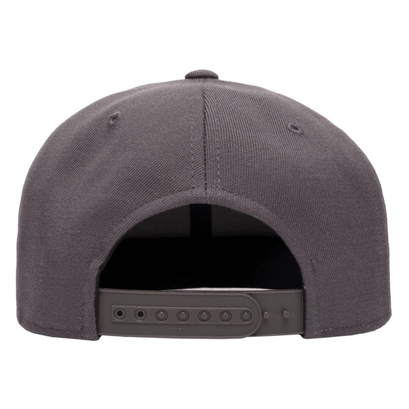 Flexfit Men's 110 Classic Snapback, Dark Grey, One Size