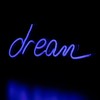 LED Dream Neon Lighted Wall Sign - 17" - Blue