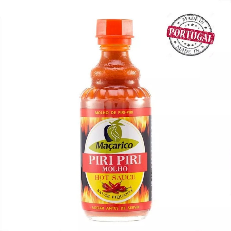 Macarico 2x Macarico Piri Piri Portuguese Hot Sauce - 200ml