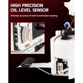 Torchbeam Electric Fuel Pump Module Assembly FG0387, Fit for Rainier 2004 4.2L 5.3L, SSR 2003-2004 5.3L, Trailblazer 2002-2004 4.2L, Trailblazer EXT 4.2L 5.3L, Envoy XL 5.3L, Ascender 4.2L 5.3L