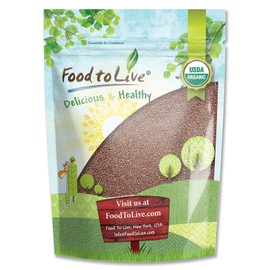 Organic Broccoli Seeds for Sprouting by Food to Live (Non GMO, Kosher, Bulk) — 2 Ounces