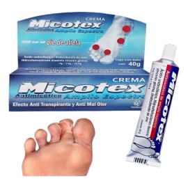 Micotex 40g Pack 2 Piezas Para Pie De Atleta