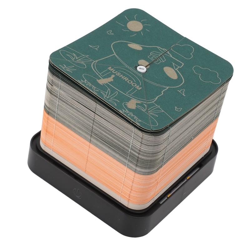 3D Memo Pad Calendar Innovative Funny Exquisite Hand Crafted 3D