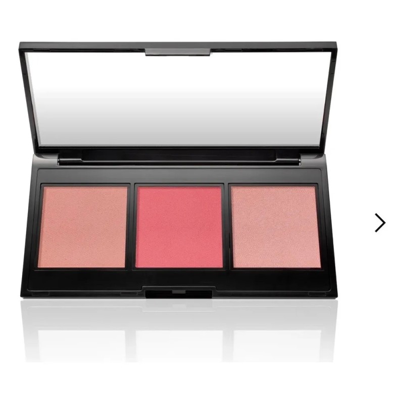 Laura Geller Multitasking Trio, Meet The Pinks Labial Blush Varios
