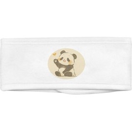 'Cute Panda Waving with Heart ' Beauty Head Band/Hair Band (HB00036983)
