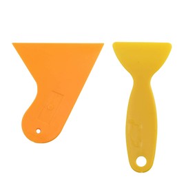 Tegg Rubber Clay Tools Solid Acrylic Clay Rollers with Sheet Backing Board Assisted Shovels for Rubber Clay Ultra-Light Clay DIY Making