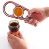4-in-1 Jar and Bottle Opener – Easy Grip, Multi-Function Kitchen
