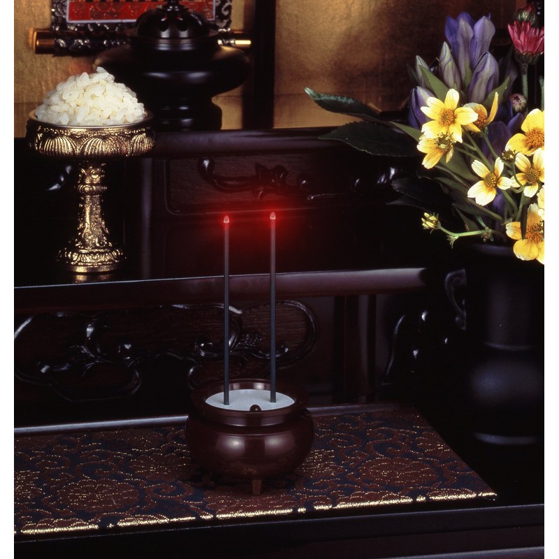 旭電機化成(Asahi Denki Kasei) スマイルキッズ 電気線香 安心のお線香 ミニ ブラウン ASE-5201