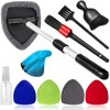 Qydipclin 10pcs Windshield Cleaner Tool, Car Window Cleaning Wash Kit