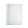 Herlitz A4 Grained Water Proof Punched Pocket - Clear (100