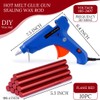 Wax Seal Kit with Sealing Wax Gun and 10pcs Blood