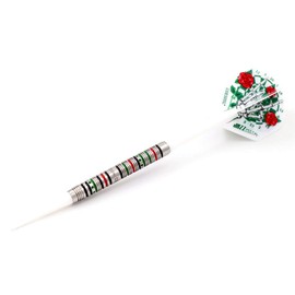 CUESOUL Jazz-Metal 19g Soft Tip 90% Tungsten Dart Set with Integrated Rust Flights