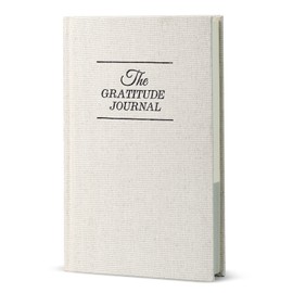 Soomeet The Gratitude Journal, Original Daily Gratitude & Reflection Journal a Day for More Happiness, Positivity, Affirmation, Productivity, Mindfulness & Self Care, Undated Daily Journal, Beige