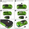 CHUYI Cool Car Shaped Wireless Mouse 1600DPI Portable Small Cordless