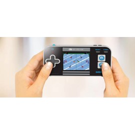 My Arcade Gamer V Classic-Blue: Portable Gaming System with 220 Games, 2.5" Color Display, Pocket Size (DGUN-3919)