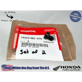 Honda 2 Honda OEM Cam Sprocket Bolts CRF450R CRF450RX XR600R 14322-MN1-670
