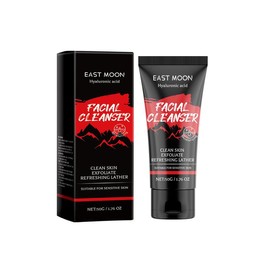 EAST MOON Cleanser	pore control chemical free facial cleansers	 Facial Cleanser Moisturizing and moisturizing facial cleanser gently cleans the face, refreshing, comfortable, hydrating, tender and dense foam skincare - Colour: 1