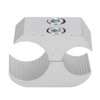 Wheelchair Brake 25mm / 1in Heavy Duty Aluminium Alloy Wheelchair