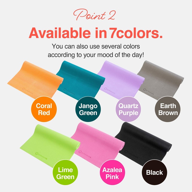 Yoga Mat 1/4 Black