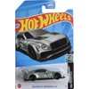 Hot Wheels 2018 Bentley Continental GT3, HW Modified 3/5 [Silver] 44/250