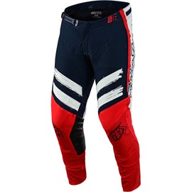 Troy Lee Designs Offroad Motocross Dirt Bike ATV Motorcycle Powersports Racing Pants for Men, SE Pro (Marker Navy/Red, 32)
