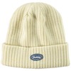 Dickies LOGOWAPPEN KNITCAP Unisex Adult Beanie, white (off-white), 57 to