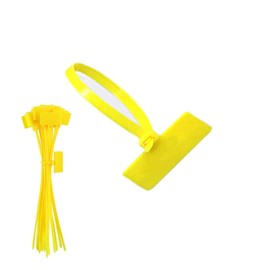 250PCS Nylon Zip Ties Cable Label Mark Tags, Self-Locking Cord Power Making Label Mark Tags for Home and Office