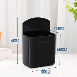 TKGKHK Remote Control Holder Wall Mount, TV Remote Holder Wall Mount, Marker Holder, Tool Organizer for Whiteboard Refrigerators Carport (Magnetic, 4PCS)