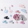 Sanrio 159361 Scrunchie My Melody Polyester, ABS Metallic Fabric, For