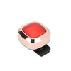 Intelligent Bike Tail Light Waterproof Rechargeable Intelligent Bicycle Brake Induction
