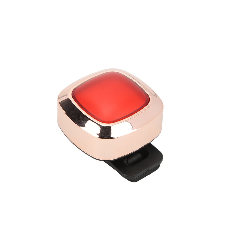 Intelligent Bike Tail Light Waterproof Rechargeable Intelligent Bicycle Brake Induction