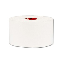 d3 ASTX Athletic Sports Strapping Tape - Latex-Free Hand Tearable Zinc Oxide Physio Fitness Gym Sports Finger Wrist Hand Foot Ankle Joint Injury Support (White, 38mm x 10m (1 Roll))