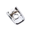 XQSMWF Front Exterior Chrome Door Handle Left LH Compatible with