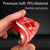 OLLEN Soft TPU Key Fob Cover, Fit for 2021-2025 2026