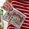 catstudio Harvard University Collegiate Zipper Pouch Purse | Holds Your