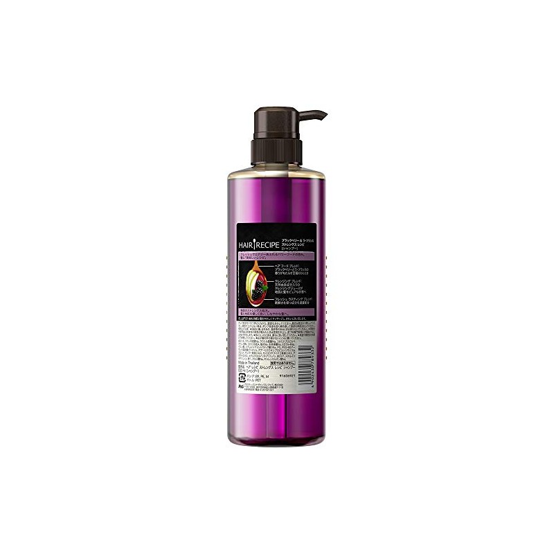 Hair Recipe Shampoo Blackberry & La France Strength Recipe Pump
