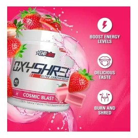 Ehp Labs Oxyshred Quemador De Grasa Termogénico 158g Sfn                                                                                              