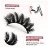 Beavorty 35pairs Wispy False Eyelashes Natural Look Lightweight Makeup Accessories