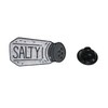 Salty Salt Lapel Pin
