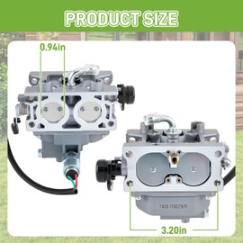 HUAYI 136-7840 136-7842 127-9289 Carburetor Carb Fit for Toro TimeCutter ZTR Radius for E-Series Quest, S-Series Quest