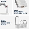 Abus 64TI/40+HB63 569593 Padlock Triples B/SB