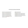 Tusk TPI Idle Adjustment Screw Stainless Steel Compatible with KTM