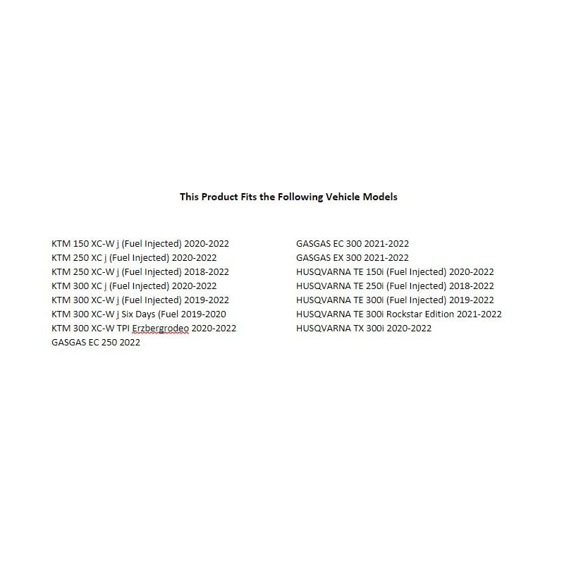 Tusk TPI Idle Adjustment Screw Stainless Steel Compatible with KTM