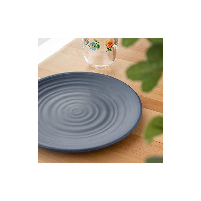 Abode Homewares Design DN22909377 Ethical, Unbreakable Tableware, BPA Free, Matte